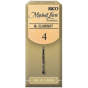 Трости для кларнета Rico RMLP5BCL400 Micheal Lurie Premium