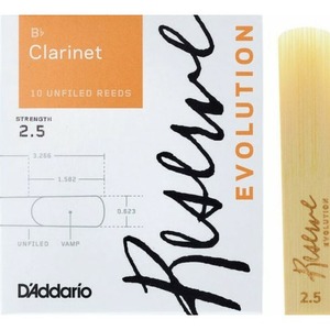 Трости для кларнета Bb Rico DCE1025