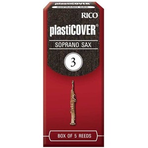 Трости для саксофона сопрано Rico RRP05SSX300 Plasticover