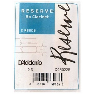 Трости для кларнета Bb Rico DCR0225