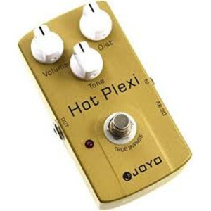 Гитарная педаль эффектов/ примочка Joyo JF-32-Hot-Plexi