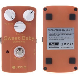 Гитарная педаль эффектов/ примочка Joyo JF-36-SweetBaby-Overdrive