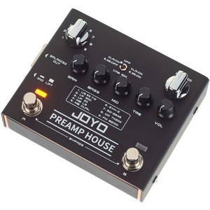 Гитарная педаль эффектов/ примочка Joyo R-15-PREAMP-HOUSE-SIM