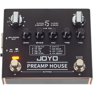 Гитарная педаль эффектов/ примочка Joyo R-15-PREAMP-HOUSE-SIM