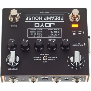Гитарная педаль эффектов/ примочка Joyo R-15-PREAMP-HOUSE-SIM
