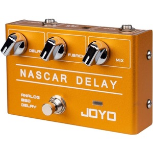 Гитарная педаль эффектов/ примочка Joyo R-10-NASCAR-DELAY