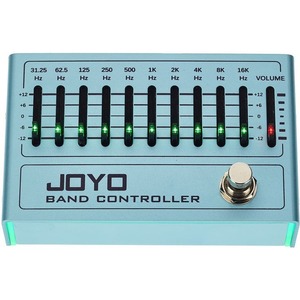 Гитарная педаль эффектов/ примочка Joyo R-12-10BAND-EQ