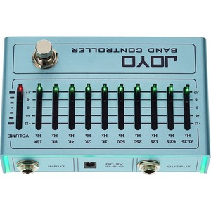 Гитарная педаль эффектов/ примочка Joyo R-12-10BAND-EQ