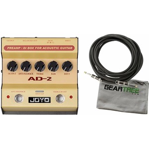 Гитарная педаль эффектов/ примочка Joyo AD-2-Acc.Preamp-Di-box