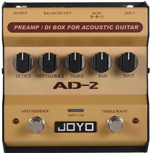 Гитарная педаль эффектов/ примочка Joyo AD-2-Acc.Preamp-Di-box