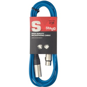 Кабель аудио 1xXLR - 1xXLR Stagg SMC3 CBL 3.0m