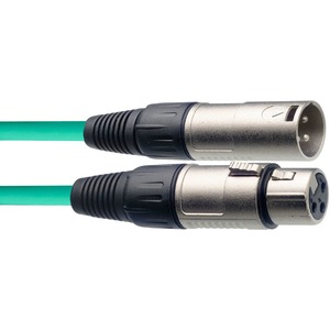 Кабель аудио 1xXLR - 1xXLR Stagg SMC3 CGR 3.0m