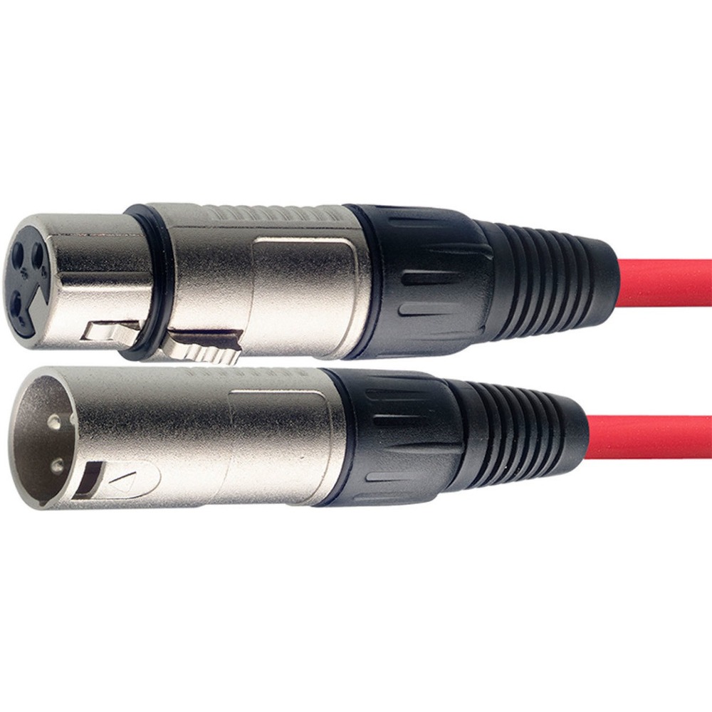 Кабель аудио 1xXLR - 1xXLR Stagg SMC3 CRD 3.0m