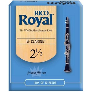 Трости для кларнета Eb Rico RBB1025