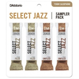 Набор тростей для саксофона тенор Rico DSJ-K2M