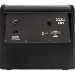 Монитор активный для электронной ударной установки Soundking DS50