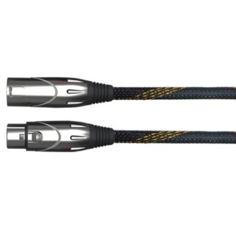 Кабель аудио 1xXLR - 1xXLR Soundking BXX003B-6 5.0m