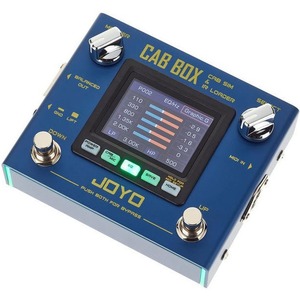 Гитарная педаль эффектов/ примочка Joyo R-08-CAB-BOX-IR-SIM