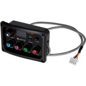 Гитарный эквалайзер с тюнером Joyo EQ-504