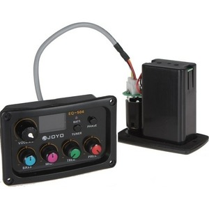 Гитарный эквалайзер с тюнером Joyo EQ-504