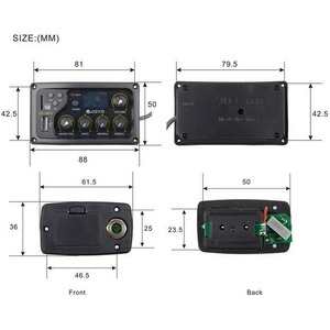 Гитарный эквалайзер Joyo EQ-MP3