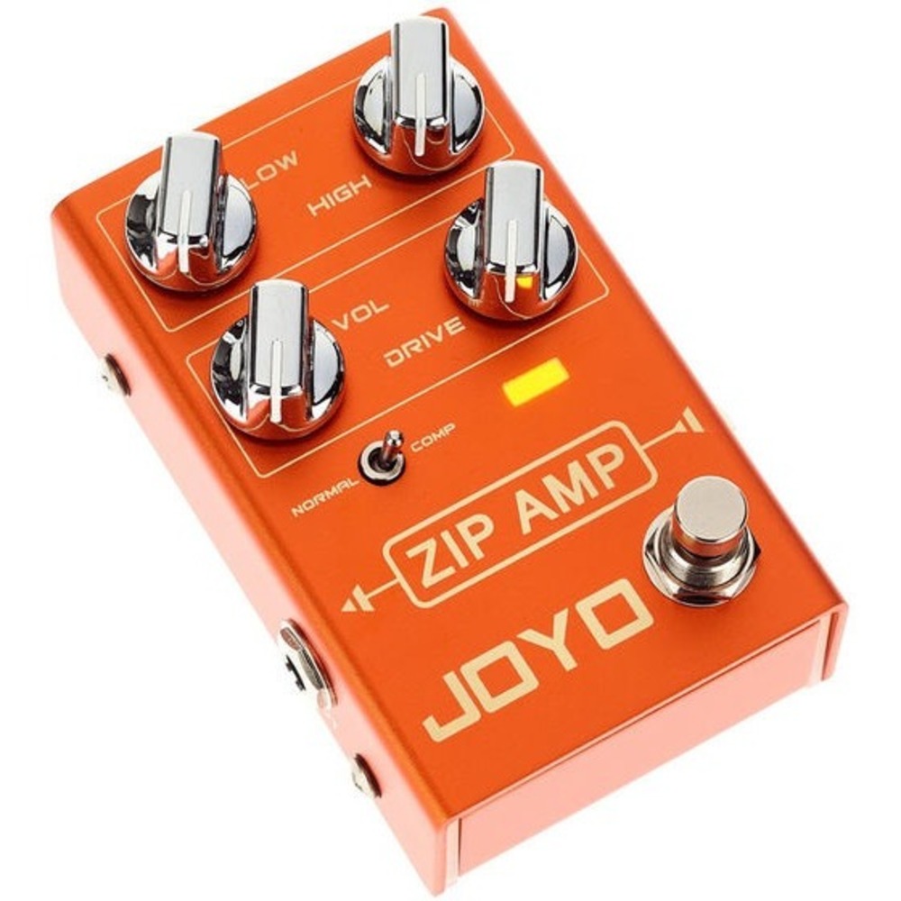 Гитарная педаль эффектов/ примочка Joyo R-04-ZIP-AMP-COMP/OVER