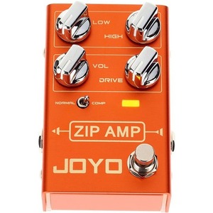 Гитарная педаль эффектов/ примочка Joyo R-04-ZIP-AMP-COMP/OVER