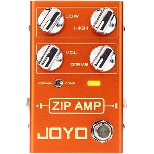Гитарная педаль эффектов/ примочка Joyo R-04-ZIP-AMP-COMP/OVER