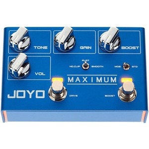 Гитарная педаль эффектов/ примочка Joyo R-05-MAXIMUM-OVERDRIVE