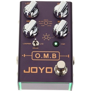 Гитарная педаль эффектов/ примочка Joyo R-06-OMB-LOOP/DRUMMACHINE