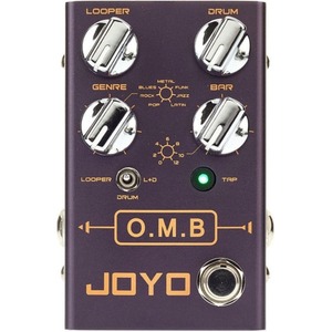 Гитарная педаль эффектов/ примочка Joyo R-06-OMB-LOOP/DRUMMACHINE