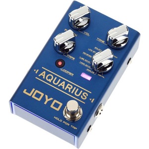 Гитарная педаль эффектов/ примочка Joyo R-07-AQUARIUSDELAY/LOOPER