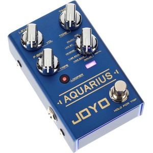 Гитарная педаль эффектов/ примочка Joyo R-07-AQUARIUSDELAY/LOOPER