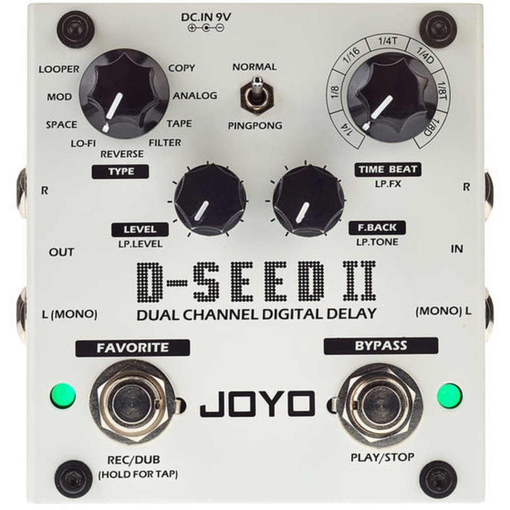 Гитарная педаль эффектов/ примочка Joyo DSEED-II