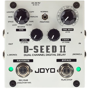 Гитарная педаль эффектов/ примочка Joyo DSEED-II
