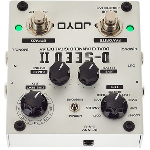 Гитарная педаль эффектов/ примочка Joyo DSEED-II