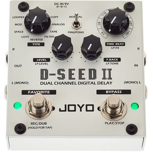 Гитарная педаль эффектов/ примочка Joyo DSEED-II