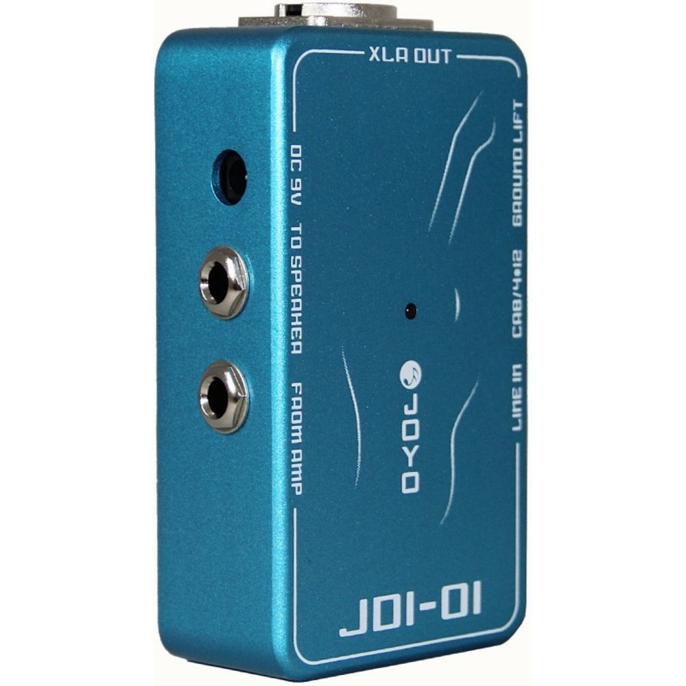 Ди бокс пассивный с эмулятором гитарного кабинета Joyo JDI-01-Directbox
