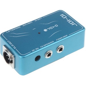 Ди бокс пассивный с эмулятором гитарного кабинета Joyo JDI-01-Directbox