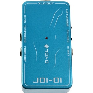Ди бокс пассивный с эмулятором гитарного кабинета Joyo JDI-01-Directbox