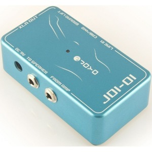 Ди бокс пассивный с эмулятором гитарного кабинета Joyo JDI-01-Directbox
