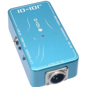 Ди бокс пассивный с эмулятором гитарного кабинета Joyo JDI-01-Directbox