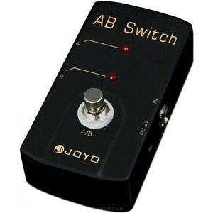 Гитарная педаль эффектов/ примочка Joyo JF-30-A/B-Line-Switcher