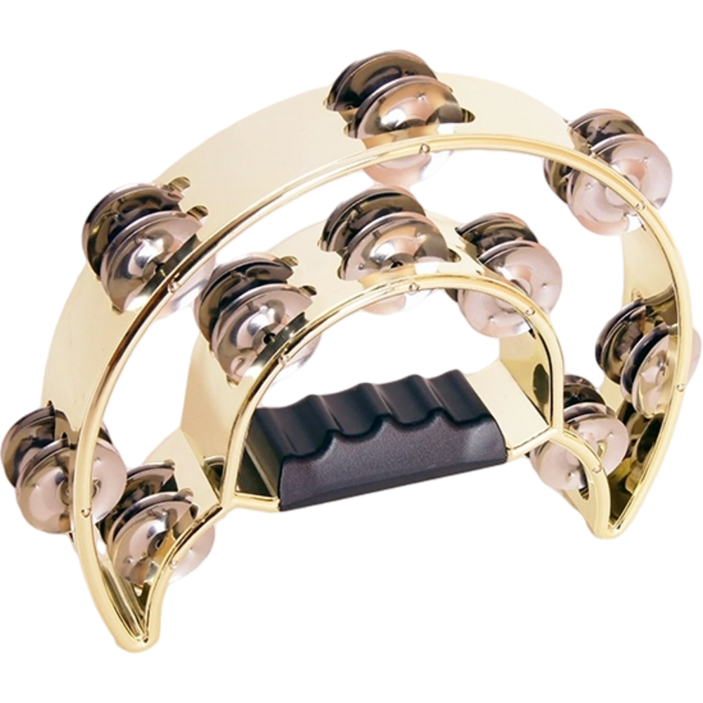 Тамбурин двойной полумесяц Dadi MT1-C