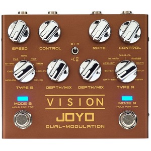 Гитарная педаль эффектов/ примочка Joyo R-09-VISION-MODULATE