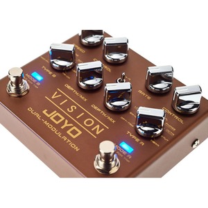 Гитарная педаль эффектов/ примочка Joyo R-09-VISION-MODULATE