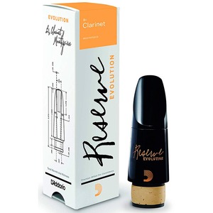 Мундштук для кларнета Bb DAddario Woodwinds Rico MCE-EV10E