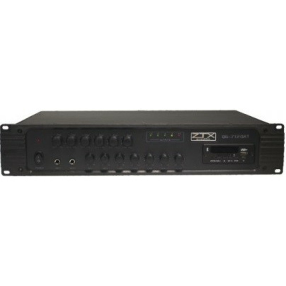 Микшер-усилитель комбинированный ZTX audio QG-7120AT