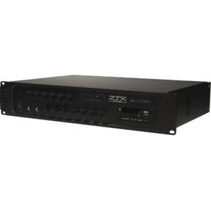 Микшер-усилитель комбинированный ZTX audio QG-7120AT