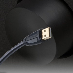 Кабель USB 2.0 Тип A - B QED (QE6901) Performance USB (A-B) Graphite 1.5m